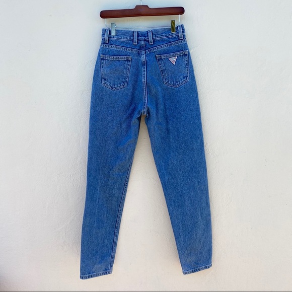 Vintage Guess High Waisted Mom Jeans - Picture 4 of 16